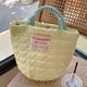 thumbnail image 1 of Bolso Bandolera Bolso de burbujas para mujer, Bolso tipo cubo con relleno de plumón, Bolso con asa superior, Bolso para mamá (amarillo), 1 of 8