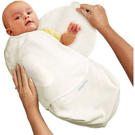 Kiddopotamus - SwaddleMe Set of 2 Microfleece Swaddling Blankets
