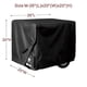 thumbnail image 2 of Waterproof Universal Generator Cover 26x20x20 Inch/32x24x24 Inch/38x30x28 Inch - For Most Generators 5000-10000 Watt, Black BEIGE 26x20x20inch, 2 of 4