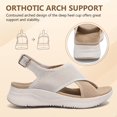 thumbnail image 4 of Sandalias Bravover para mujer, ortopédicas, con soporte para el arco, ligeras, 4 of 6