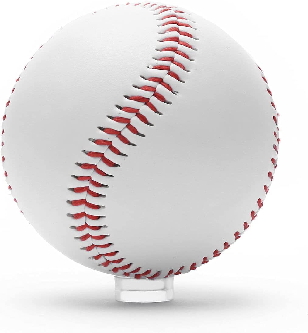 Clear 2" Diameter Ball Display for Baseball Softball Basketball Volley