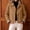 #10Coffee, variant on Byworldtasic Womens Cropped Trench Jacket Button Front Lightweight Coat Long Sleeve Classic Outerwear with Pockets