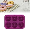 thumbnail image 3 of Moho de Donas de Silicona, Molde de Donas de Silicona, Sartén para Hornear de Donas Sin Bpa Duradera, mousse, mousse, 3 of 7