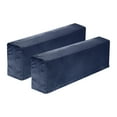 thumbnail image 1 of Uxcell 2 paquetes de fundas para reposabrazos elásticas, fundas suaves para sillones de poliéster, azul marino, 1 of 7