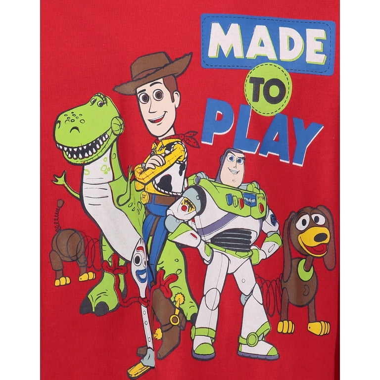Disney Toy Story Toddler Boys' 2-Pack Long Sleeve Tees photo 6