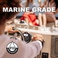 thumbnail image 3 of BOSS Audio Systems MGR350B Gauge-Style Marine Bluetooth Receiver, Weatherproof Boat Stereo, 3 of 7