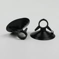 thumbnail image 3 of ZheElen 10pcs/set Car Suction Cup Hook Easy To Lightweight And Durable Wide Application PVC Matte Black, 3 of 6