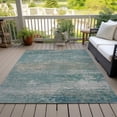 thumbnail image 3 of Dalyn Rugs Machine Washable Indoor/Outdoor Chantille ACN2071 Aqua 8' x 10' Rug, 3 of 9