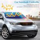 thumbnail image 3 of Mi Bella Genio Sombrilla Solar para Auto - Protector de Parabrisas Plegable | Cortina Solar Delantero | Bloqueo UV y Aislamiento de Calor 133x73cm, 3 of 6