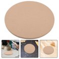 thumbnail image 1 of SHOWERORO 1Set Clay Wedging Board Wood Drying Support Round Universal For Pottery Making Potters, 1 of 7