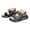 Orange, variant on Boys Sandals Double Adjustable Strap Fashion Athletic Summer Sports Water Slide Shoes Green 9