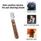 thumbnail image 4 of Tmvgtek Cuchillo Para Pelar Perros De Acero Inoxidable Con Cepillo De Mango De Madera (Izquierda) Tmvgtek Para estrenar, 4 of 8