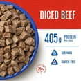 thumbnail image 4 of Mountain House Diced Beef #10 Can – 6-Pack | Freeze-Dried Camping & Backpacking Food | Gluten-Free, High-Protein Survival & Emergency Meal | Fully Cooked | 30-Year Shelf Life | Made in USA, 4 of 8