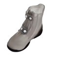 thumbnail image 6 of Waterproof Shoe Covers Shoe Protector Guards Water Resistant for Adults Rain Boots Covers Rain Overshoes for Outdoor Grey, 6 of 8