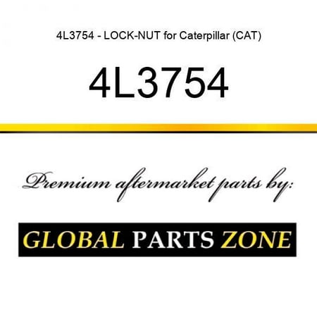 

4L3754 - LOCK-NUT for Caterpillar (CAT)