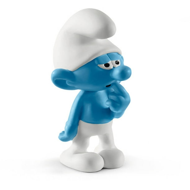 schleich the smurfs