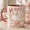 Black, variant on Bridal Shower Mug Pink Bride Gift Coffee Cup for Shower Brunch Engagement Party