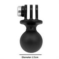 thumbnail image 4 of 1 Inch Tripod Mount Adapter Plastic Ball Mount for GoPro Camera Mount Part, 4 of 9