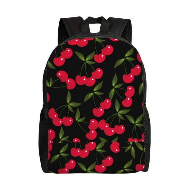 Fotbe Cherry Mochila de Viaje para Laptop, Mochila Ejecutiva Delgada y Resistente 15.6"