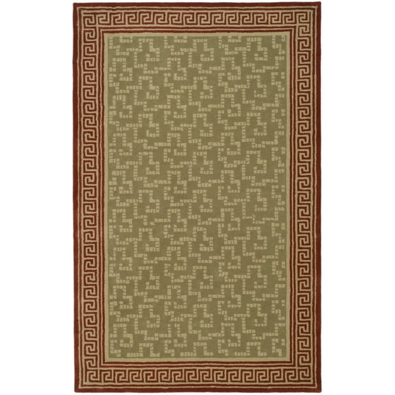 SAFAVIEH Martha Stewart MSR4537C Sealing Wax Rug