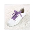 thumbnail image 2 of INSPIRE CHIC Unisex Glitter Shiny Metallic Sparkling Flat Sneakers Shoelace 50cm/19.69" Light Purple, 2 of 6