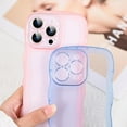 thumbnail image 2 of TIANLI for iPhone 16 Pro Case,Cute Silicone Case for iPhone 16 Pro, Shockproof Protective Phone Case for iPhone 16 Pro,Clear/Blue, 2 of 6