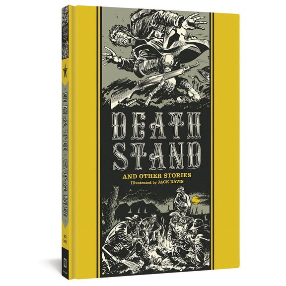 The Fantagraphics EC Comics Artists Libr Death Stand and Other Stories, Book 23, (Hardcover)
