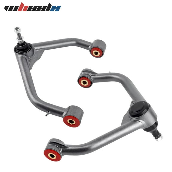 2Pcs 2-4" Lift Front Upper Control Arms Fits for 2009-2024 Dodge RAM 1500 4WD Control Arms Adjustable Suspension Control Arms with Ball Joint