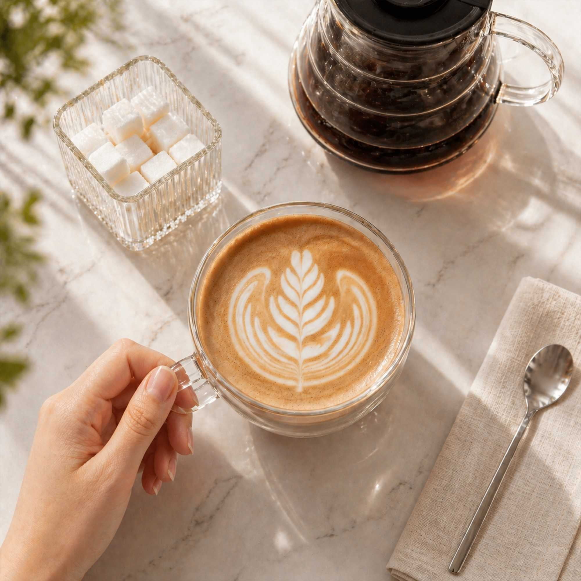Forma Professional 16.9 Ounce Double Wall Coffee Mugs, 12 Insulated Coffee Mugs With Handle - Dishwashable, Reusable, Clear Glass Beverage Cups, Freezable, For Hot Or Cold Beverages - Restaurantware