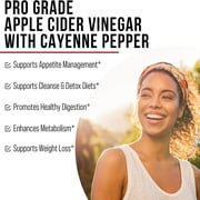 Apple Cider Vinegar Gummies, 60 ct Vitamins and Supplements, Vegan, Non-GMO, Gluten Free Supplement