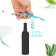 thumbnail image 4 of 5 Pack Corkscrew Heavy Duty Wine Opener Set with Foil Cutter and Bottle Opener Wine Key for Waiters,Home, 4 of 8