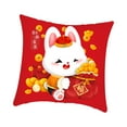 thumbnail image 4 of Cojín para Sofá de 2x15,75 Pulgadas, Estampado de Gato con Relleno de Almohada, Fundas de Almohada Suaves 2023 para Decoración del Hogar, 4 of 9