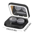 thumbnail image 3 of Lksixu Lens Cosmetic Cleaner For Contacts Glasses Case Cute Proteinizing Automatic Vibration Cleaner Makeup Mirror Kitchen Gadgets, 3 of 6