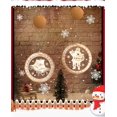 thumbnail image 4 of Luces decorativas LED navideñas, luces navideñas para habitaciones, luces de modelado para decoración de ventanas y jardines de 22 cm (feliz Navidad), 4 of 4