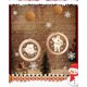 thumbnail image 4 of Luces decorativas LED navideñas, luces navideñas para habitaciones, luces de modelado para decoración de ventanas y jardines, 22 cm (árbol de Navidad), 4 of 4