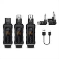 thumbnail image 4 of Adaptador XLR de Condensador de 48 V, Transmisor y Receptor de Micrófono Inalámbrico para Mezclador de Audio de Guitarra y Micrófono Dinámico, 4 of 8