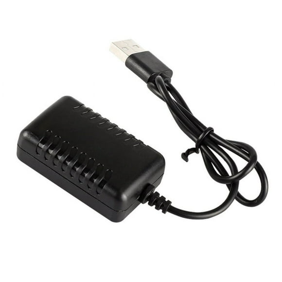 AMERTEER USB Charger DC 7.4V 1500mA Input DC 5V 0.5-2.5A for RC Car Battery