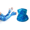 thumbnail image 1 of Conjunto de mangas de brazo para cubrir la cara Mujeres Hombres Protección solar transpirable yeacher mangas de brazo, 1 of 7