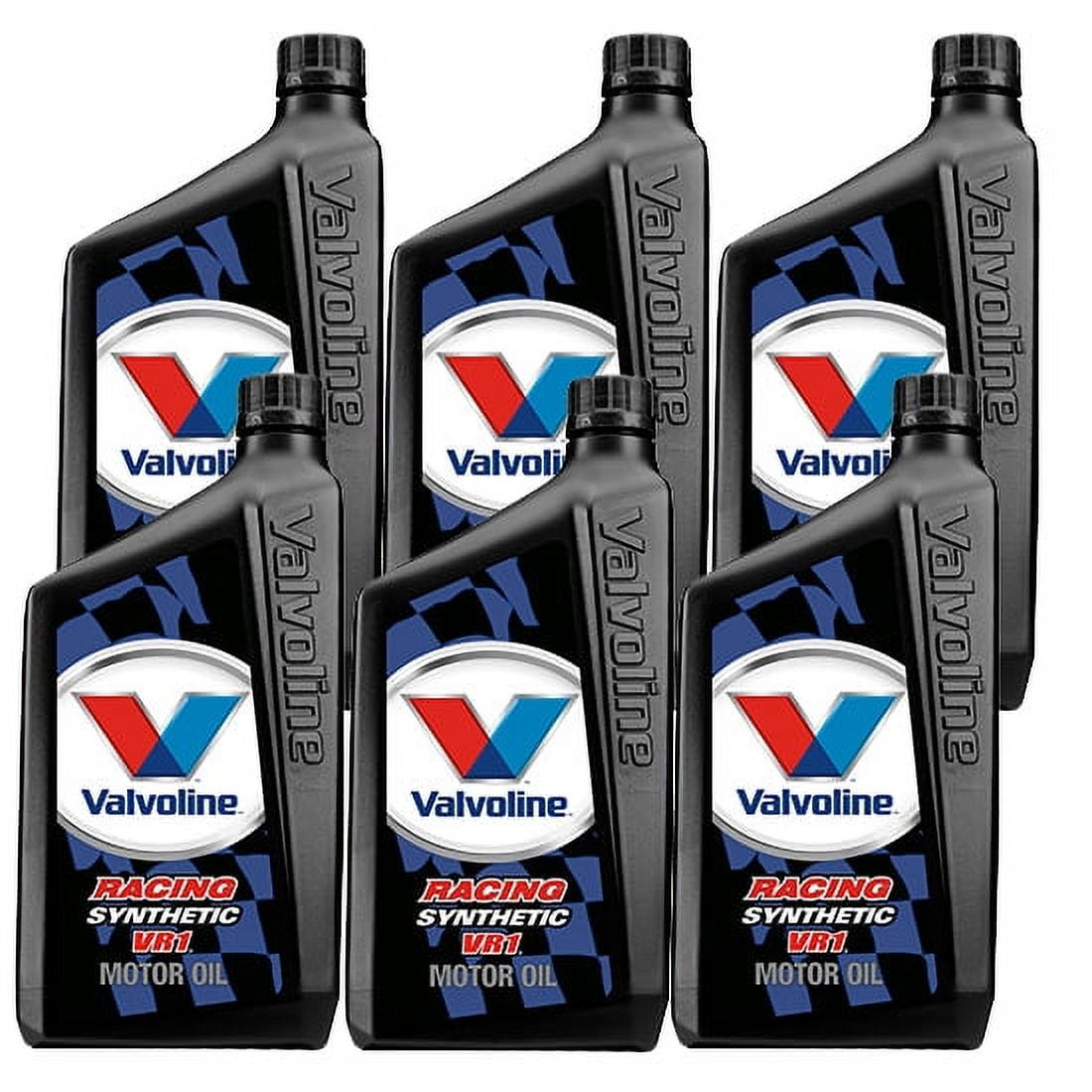 Valvoline VR1 Racing Full Synthetic 20W-50 Motor Oil 1 QT
