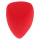 thumbnail image 1 of EXHUMKY Roja Para Micrófono Con Espuma Reducción De Ruido Para Grabación Vocal En Estudio, 1 of 6