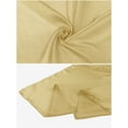 thumbnail image 4 of INSPIRAR CHIC Pañuelo de Cuello de Satén para Mujeres, Pañuelo de Seda Sólido, Bandanas para la Cabeza, Color Arena 90x90cm/35.4x35.4 pulgadas (LxW), 4 of 6