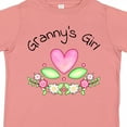 thumbnail image 4 of Inktastic Granny's Girl Heart Flowers Girls Toddler T-Shirt, 4 of 5