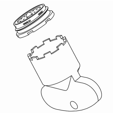 Kohler 1378914 Cache 0.5 GPM Aerator Kit