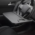 thumbnail image 2 of sdhkgrrt Car Steering Wheel Desk Tray, Multifunctional Car Table, Portable Laptop Stand for Car, Car Dining Tray, Steering Wheel Mounted Desk, Travel Car Desk, Car Office Workstation, 2 of 2