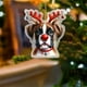 thumbnail image 3 of Uuiauoio Festive 2D Christmas Ornament with Design, Acrylic Hanging Decoration for Tree and Home Decor, Car Rearview Mirror Pendant and Seasonal Gift for Holiday Celebration, 3 of 6