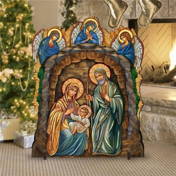32' Orthodox Nativity Outdoor Decor Yard Decor by G. Debrekht - Nativity Holiday Decor