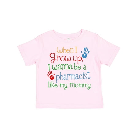 

Inktastic Pharmacist Like Mommy Gift Toddler Boy or Toddler Girl T-Shirt