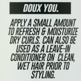 thumbnail image 5 of (2 pack) The Doux Fresh to Def Leave in Moisturizing Conditioner 8 oz. All Ages, All Hair Types, Spray Bottle, 5 of 17
