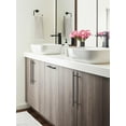 thumbnail image 7 of Amerock Bar Pulls 5-1/16 inch (128mm) Center-to-Center Gunmetal Cabinet Pull, 7 of 7