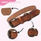 thumbnail image 3 of Collar de cuero para perros, ajustable, duradero y resistente., 3 of 5